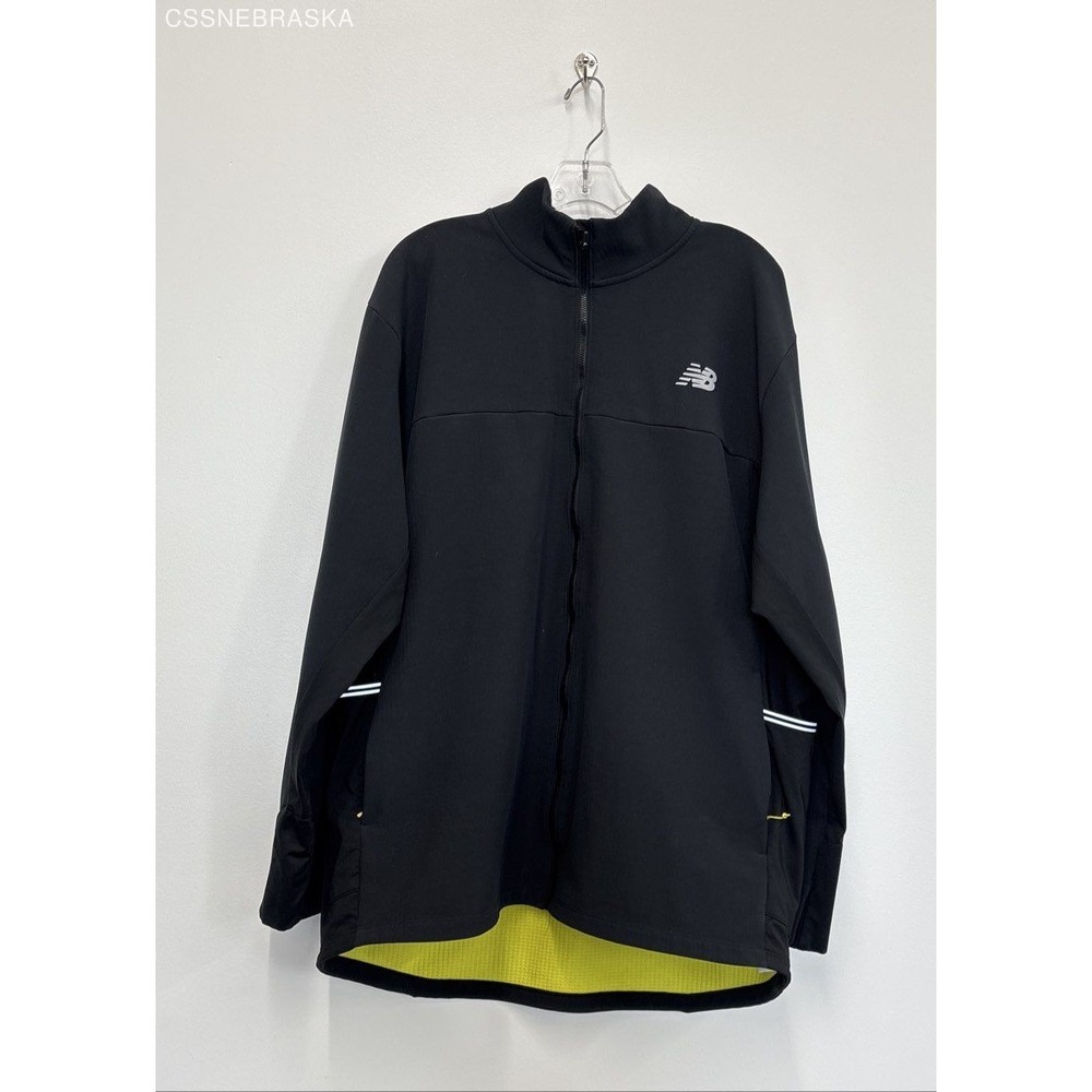 New Balance Black Running & Jogging Activewear Jackets - Size‎ 2XL